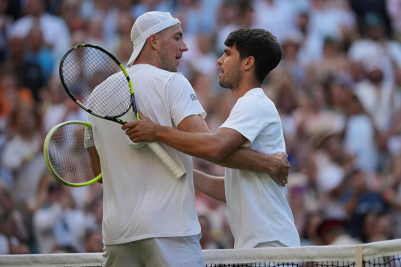 Wimbledon 2025: Jan-Lennard Struff vs Carlos Alcaraz