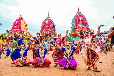 Bahuda Yatra in Puri