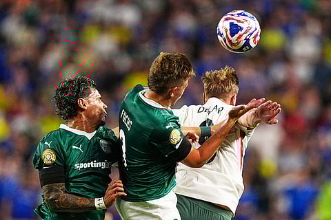 CWC Palmeiras Chelsea Soccer
