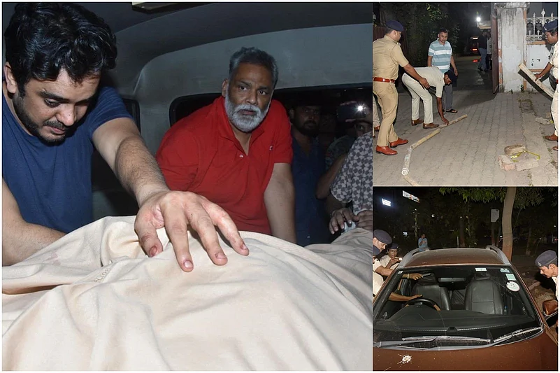 Visuals from Gopal Khemkas house in Patna