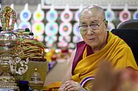 Dalai Lama Denies Links To Jeffrey Epstein In Official Statement AP; Representative image : Dalai Lama