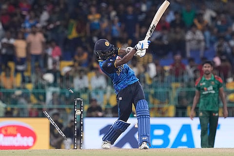 Sri Lanka Vs Bangladesh 2nd ODI