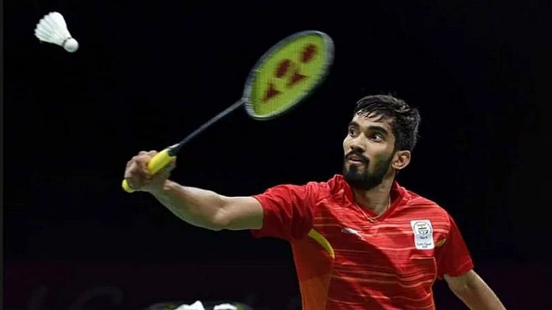File : Kidambi Srikanth beat world number six Chou Tien-Chen to reach the Canada Open semi-finals.