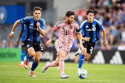 Major League Soccer: Inter Miami Vs CF Montreal