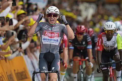 Tour De France 2025: First Stage