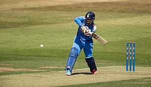 | Photo: X/BCCI : File photo of Vaibhav Suryavanshi, who is part of the India 'A' squad in Asia Cup Rising Stars 2025.