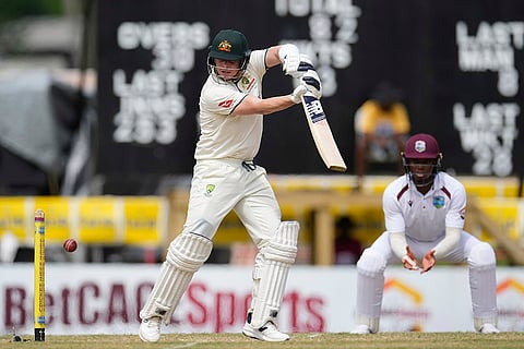 West Indies Vs Australia, 2nd Test Day 3