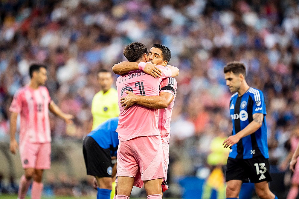| Photo: Christopher Katsarov/The Canadian Press via AP : Major League Soccer: Inter Miami Vs CF Montreal