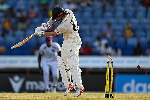 West Indies Vs Australia, 2nd Test Day 3
