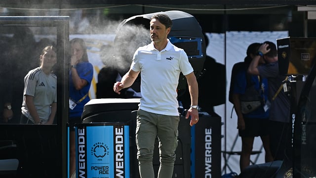 Club World Cup: Niko Kovac Fumes At Conditions, Says It's More Of A Golf Green