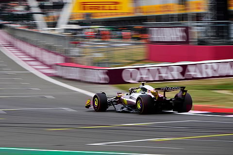 British Grand Prix 2025 Qualifying Race