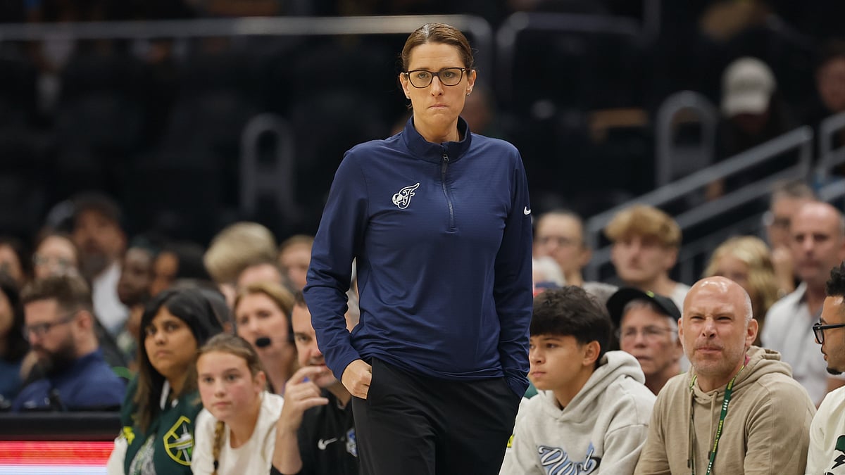 Indiana Fever head coach Stephanie White