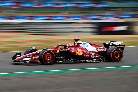 British Grand Prix 2025 Qualifying Race