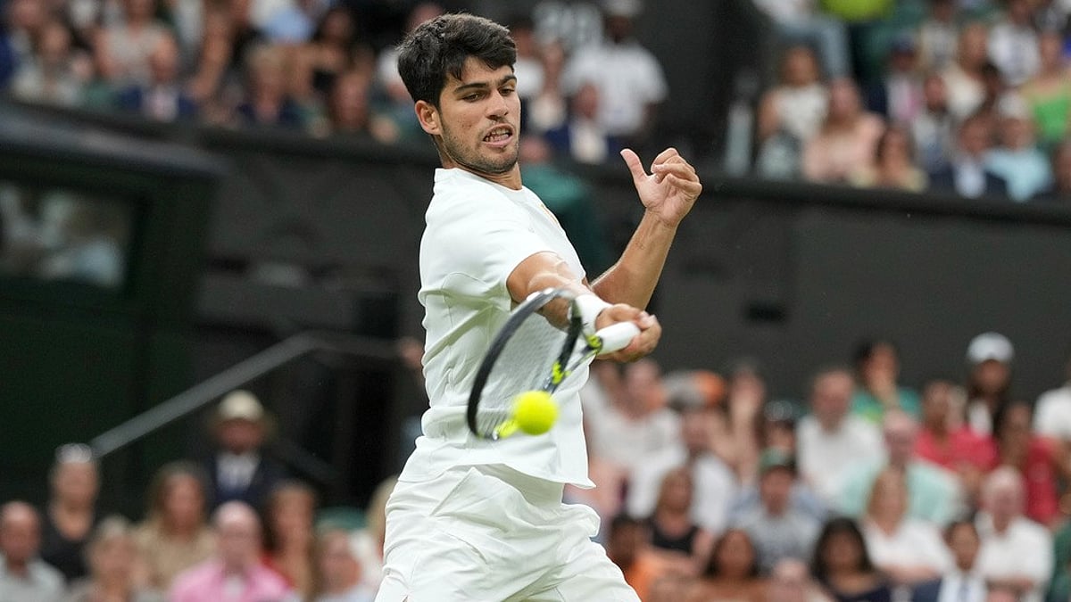 Carlos Alcaraz Wimbledon round of 16