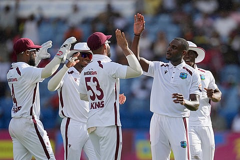 West Indies Vs Australia, 2nd Test Day 3