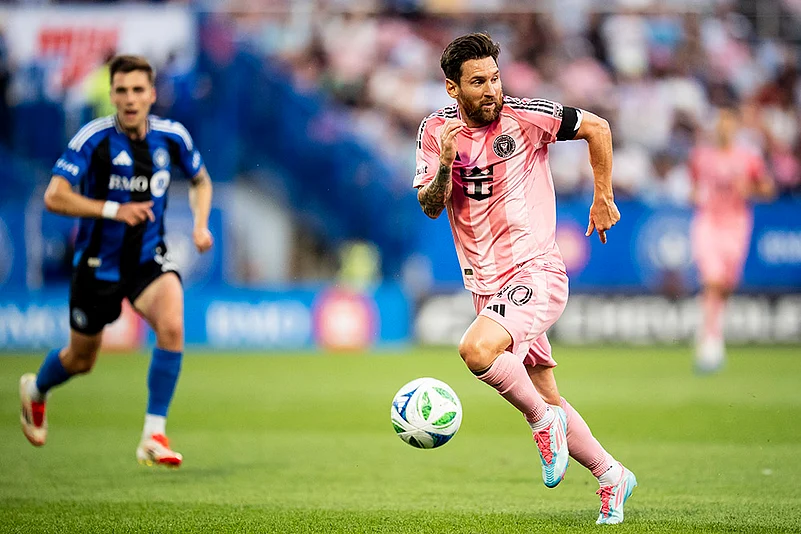 MLS Match Inter Miami Vs CF Montreal photos_Lionel Messi