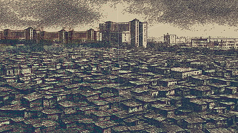 Dharavi: Illustration