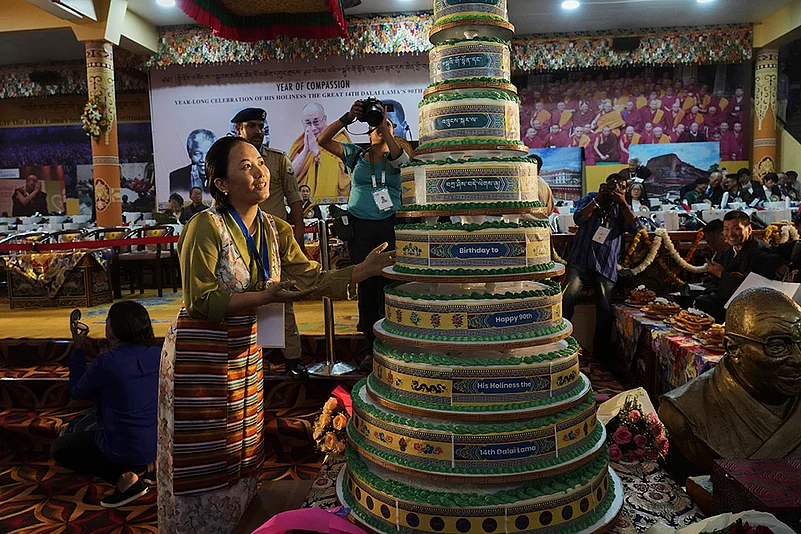 Tibetan spiritual leader the Dalai Lama: Dalai Lamas 90th birthday