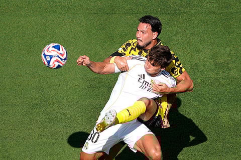 FIFA Club World Cup 2025, Quarter-Final: Real Madrid vs Borussia Dortmund