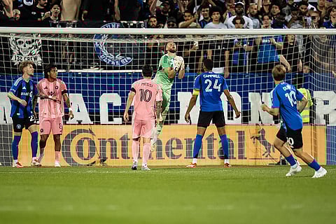 Major League Soccer: Inter Miami Vs CF Montreal