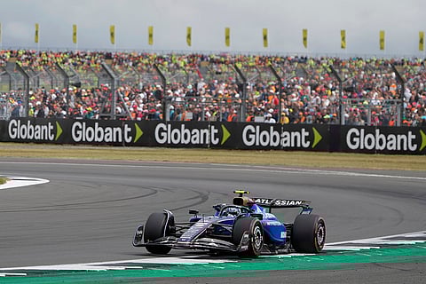 British Grand Prix 2025 Qualifying Race