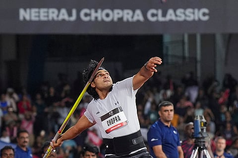 Neeraj Chopra Classic 2025