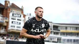 Photo: X | Surrey Cricket : Gus Atkinson added to England Test squad.