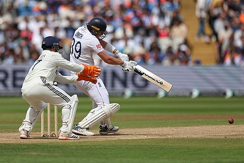 India vs England 2nd Test day 5