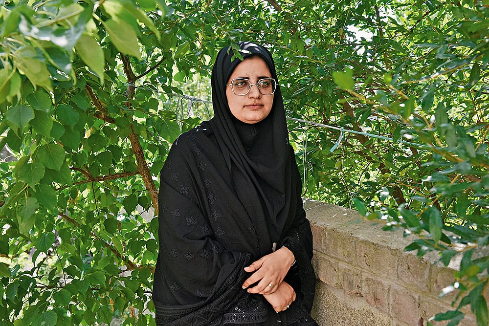 | Photo: Yasir Iqbal : Uncertain Future: Nazima Feroze is in her final year at the Iran University of Medical Sciences, Tehran