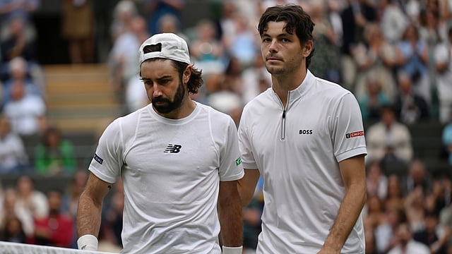 Wimbledon 2025: Taylor Fritz Reaches Quarters As Jordan Thompson Retires
