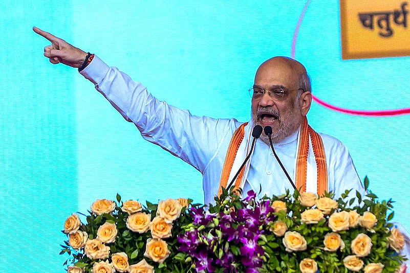 Amit Shah in Gujarat