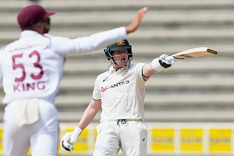 West Indies Vs Australia, 2nd Test Day 3