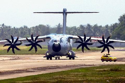 UK engineering team arrives in Kerala to repair stranded F-35 jet