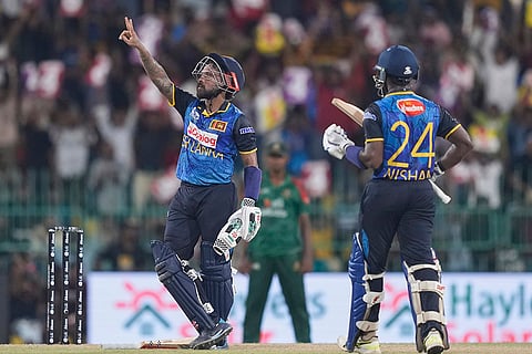 Sri Lanka Vs Bangladesh 2nd ODI