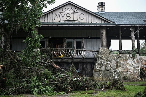 Camp Mystic, the site of where multiple girls went missing after flash flooding in Texas 