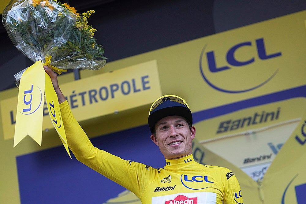 | Photo: AP/Thibault Camus : Tour De France 2025: First Stage