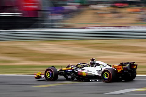 British Grand Prix 2025 Qualifying Race