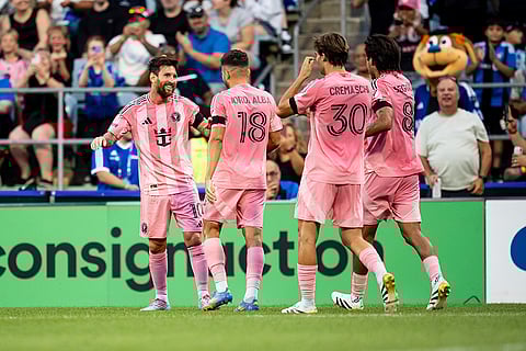 Major League Soccer: Inter Miami Vs CF Montreal