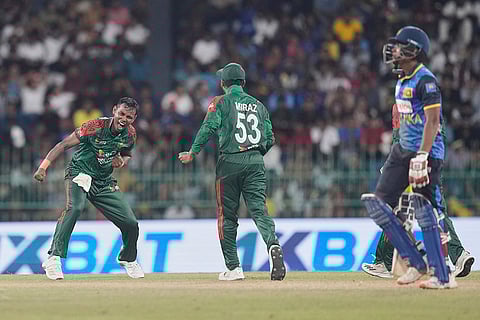 Sri Lanka Vs Bangladesh 2nd ODI