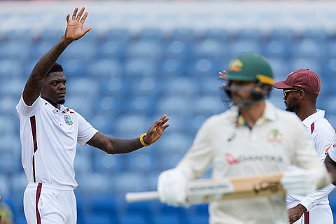 West Indies Vs Australia, 2nd Test Day 3