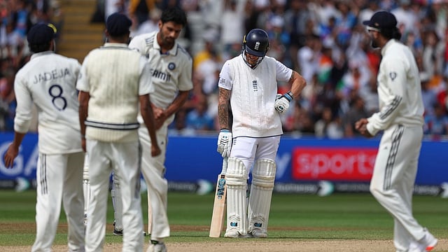 India Vs England, 2nd Test Day 5 Lunch Report: Akash Deep, Sundar Push IND Four Wickets Away From Win
