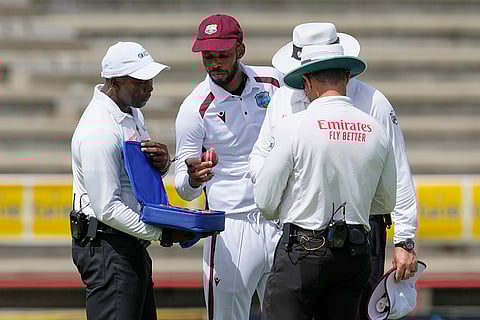 West Indies Vs Australia, 2nd Test Day 3