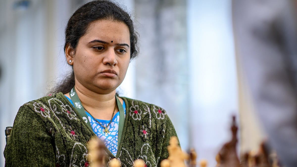 | Photo: X/FIDE_chess : FIDE Women’s Chess World Cup 2025: File photo of Team India captain Koneru Humpy.