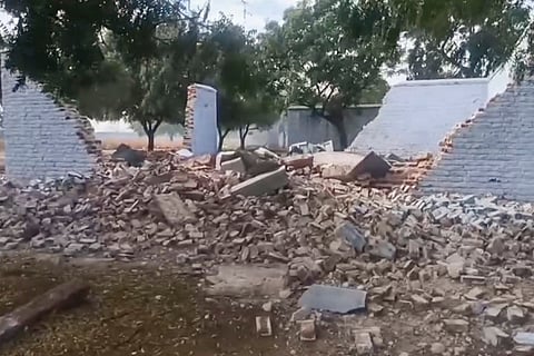 Blast at a fireworks unit in TN