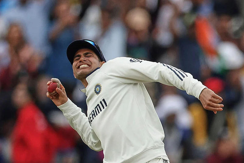 Indias Tour of England, IND vs ENG 2nd test Day 5 in Birmingham_Shubman Gill