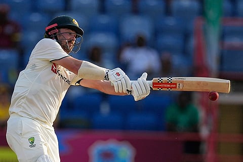 West Indies Vs Australia, 2nd Test Day 3