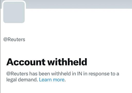 India Blocks X Accounts Of China’s Global Times, TRT World And Reuters