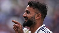 IPL 2026: Injury Crisis Deepens For Kolkata Knight Riders As Akash Deep Becomes The Latest To Be Ruled Out AP : Akash Deep celebrates after his five-wicket haul on day five of the second Test match between England and India at Edgbaston in Birmingham.