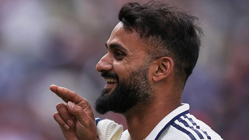 India vs England 2nd Test Akash deep