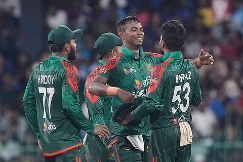 Sri Lanka Vs Bangladesh 2nd ODI